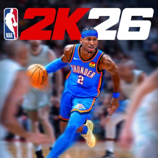 NBA 2K26 okladka