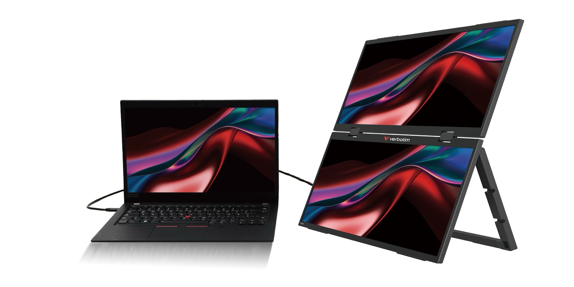 Verbatim Dual Monitor Essentials