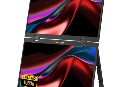 Verbatim wprowadza Dual Monitor Essentials – przystępny cenowo rozkładany monitor 15,6 cala