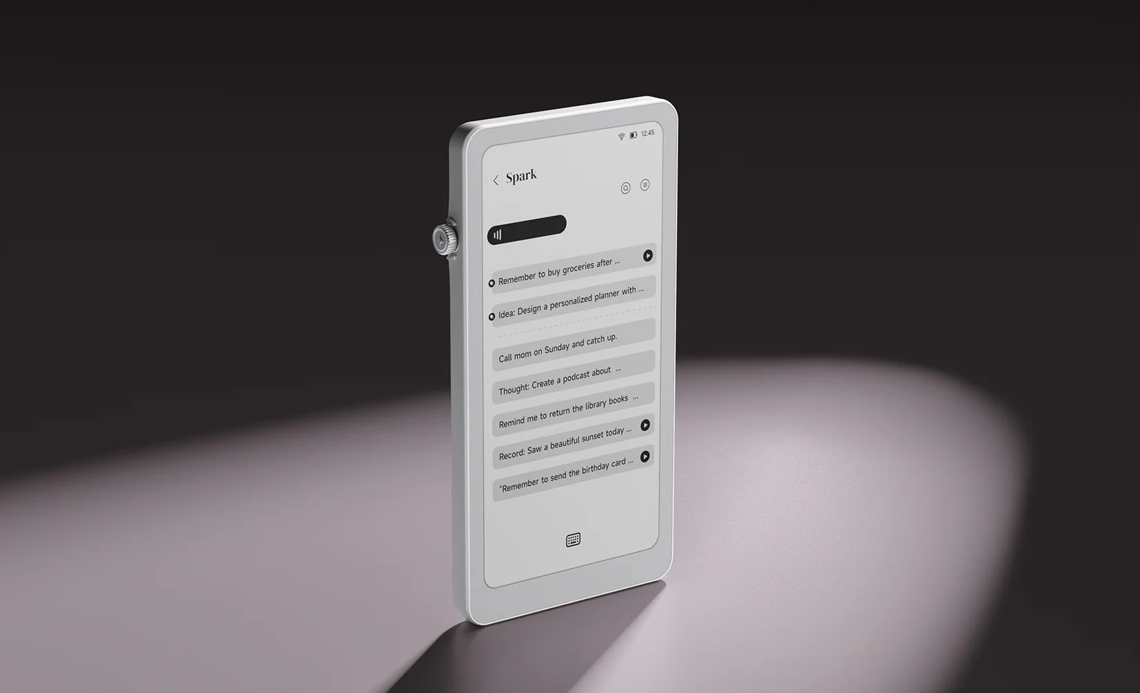 DuRoBo Krono - nie telefon, nie czytnik ebooków, ale Twoje centrum skupienia 7 DuroBo Krono