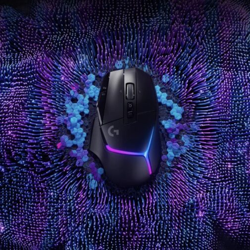 Myszka gamingowa marki Logitech
