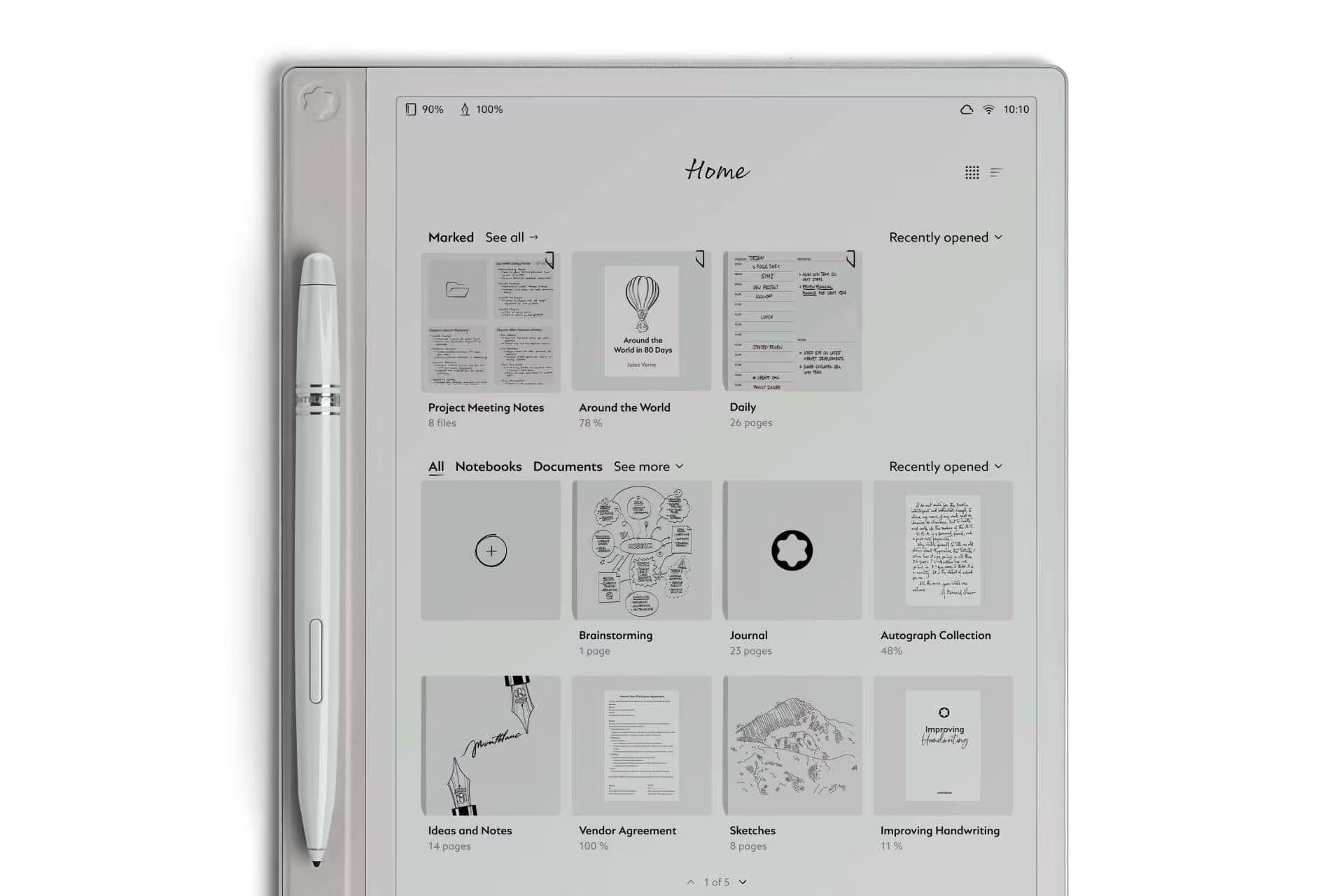 Montblanc Digital Paper