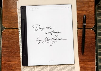 Montblanc Digital Paper to luksus w świecie technologii do cyfrowych notatek za 3250 zł
