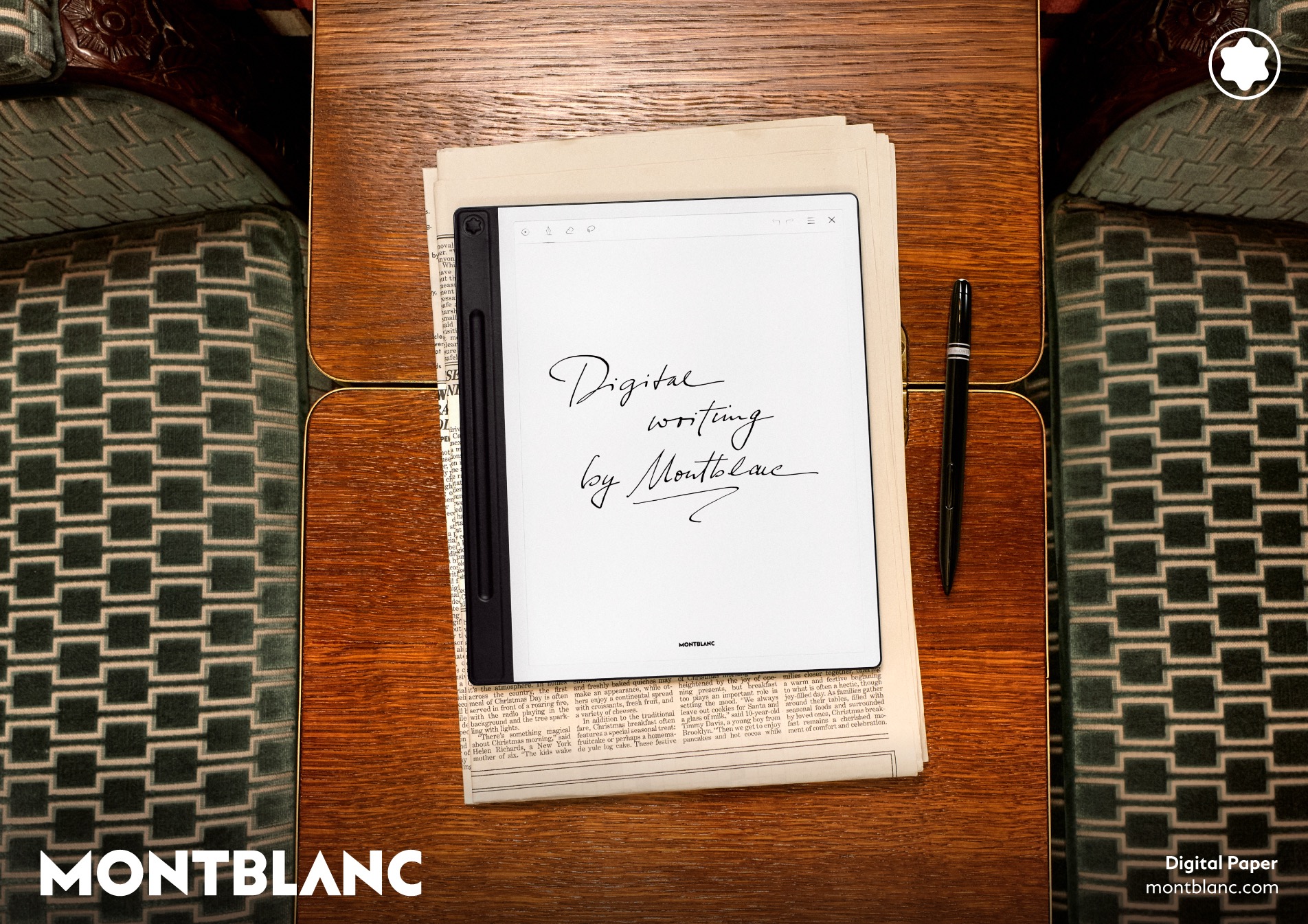 Montblanc Digital Paper