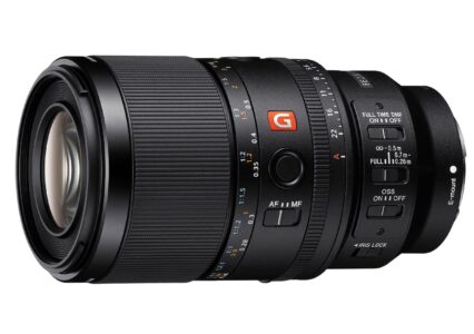 Sony prezentuje obiektyw FE 100 mm F2.8 Macro GM OSS – to nowa jakość makrofotografii i pierwszy taki obiektyw G Master