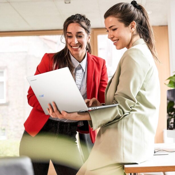 Acer Chromebook Plus Spin 514 to pierwszy Chrombook Acera z MediaTekem Kompanio Ultra [IFA 2025]