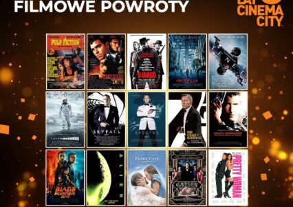 Cinema City z okazji 25-lecia funduje widzom kultowe hity sprzed lat