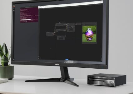 Niech nie zaskoczy Was wygląd – Acer Veriton GN100 AI Mini to wydajny komputer do lokalnej obsługi dużych modeli AI [IFA 2025]