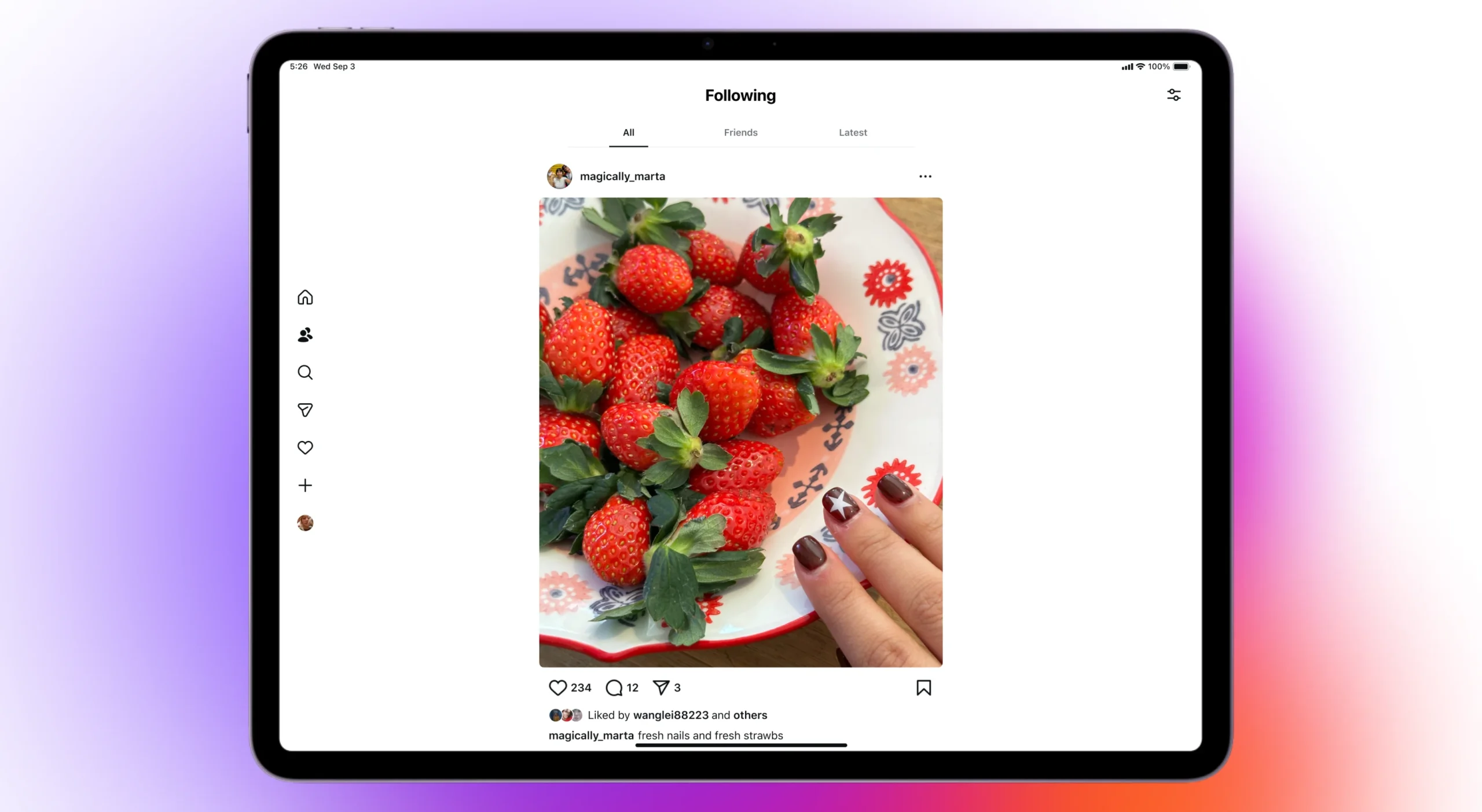 Piekło zamarzło. Instagram trafił na iPady 5 ipad instagram 3 scaled
