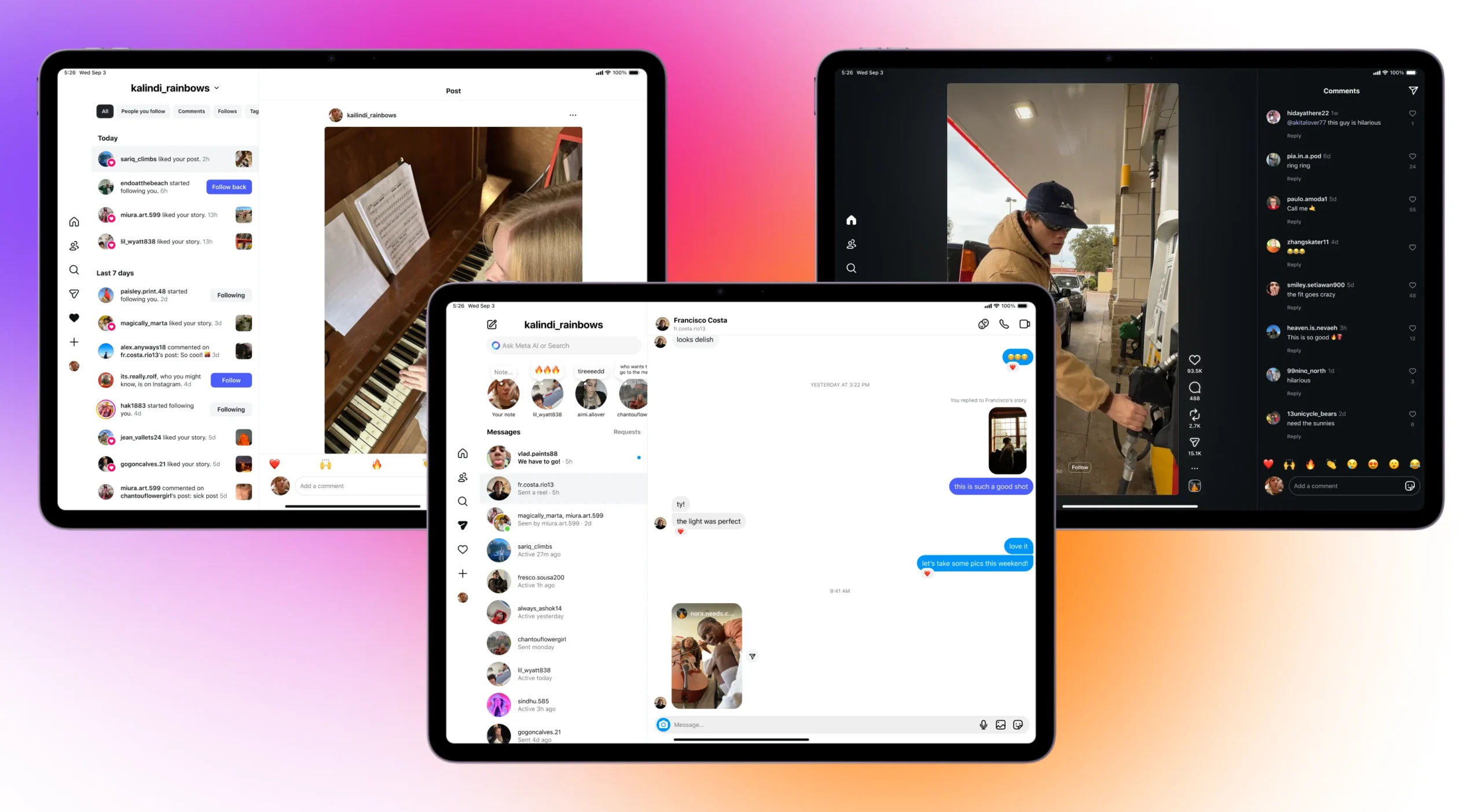 Piekło zamarzło. Instagram trafił na iPady 6 ipad instagram 4 scaled