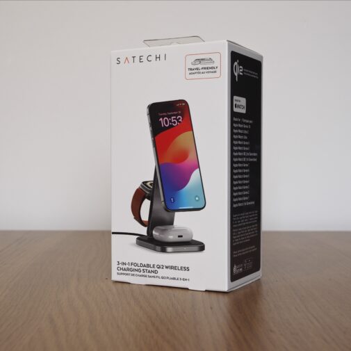 3-in-1 Foldable Qi2 Wireless Charging Stand