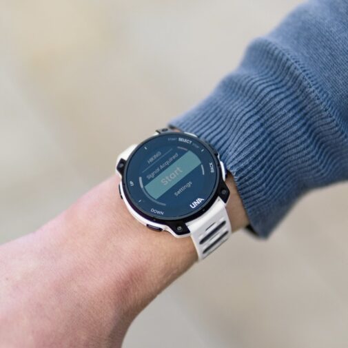 Una Watch w białym kolorze