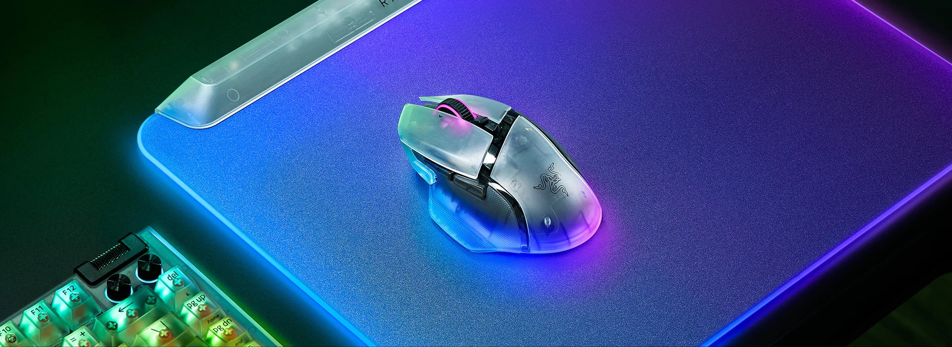 Razer Phantom White Collection