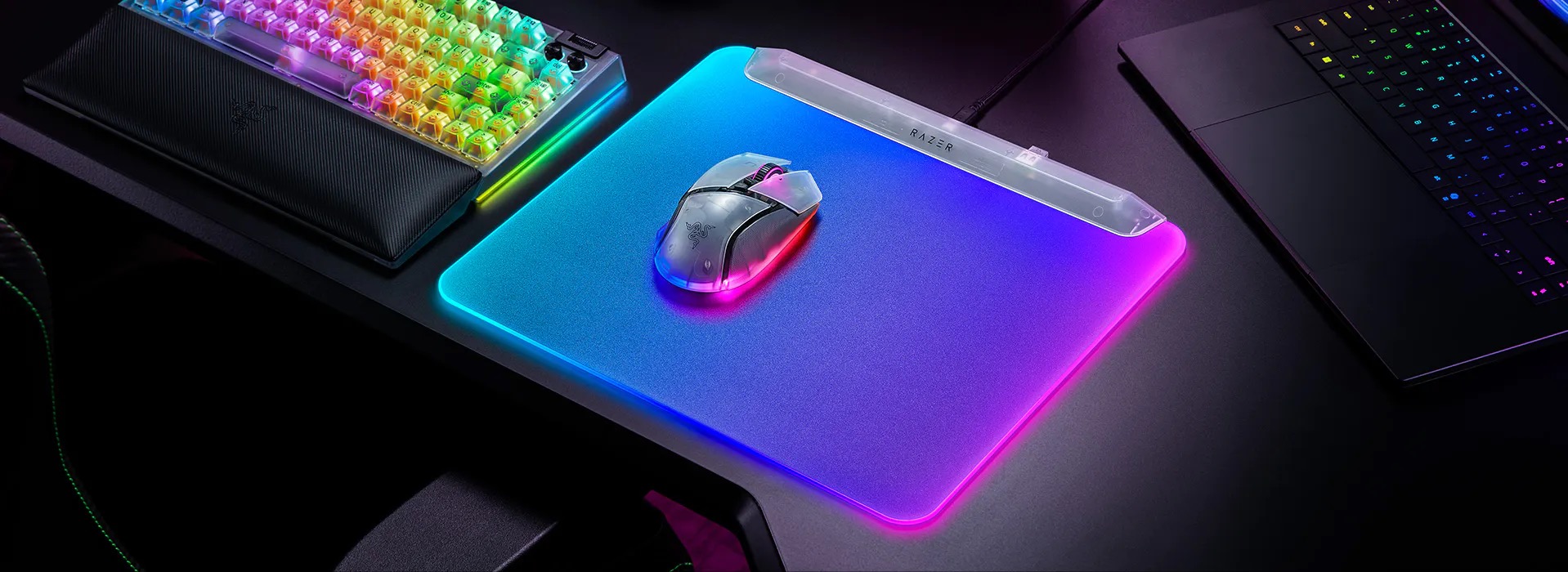 Razer Phantom White Collection