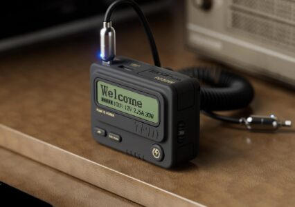 Trozk Beeper — powerbank jak stary pager. Wysyła wiadomości, ładuje i mało kosztuje