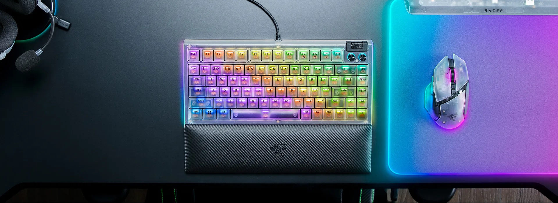 Razer Phantom White Collection
