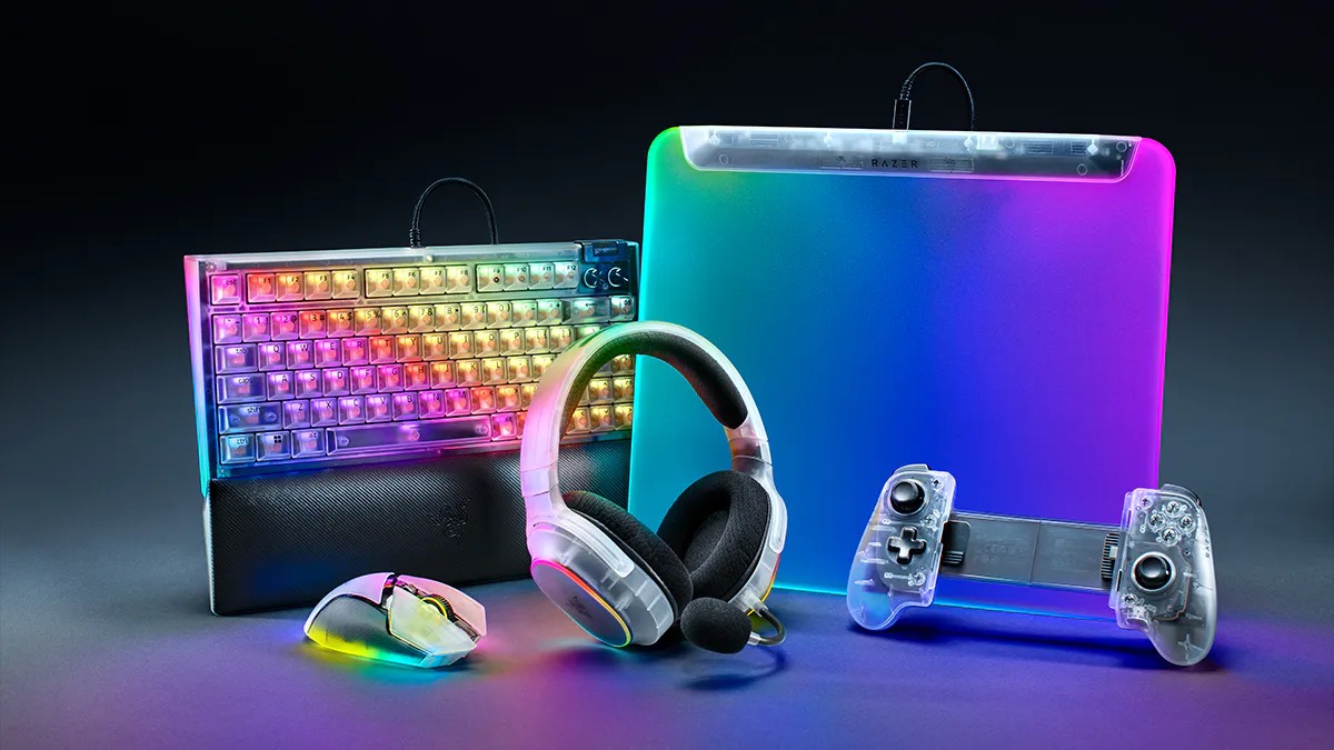 Razer Phantom White Collection