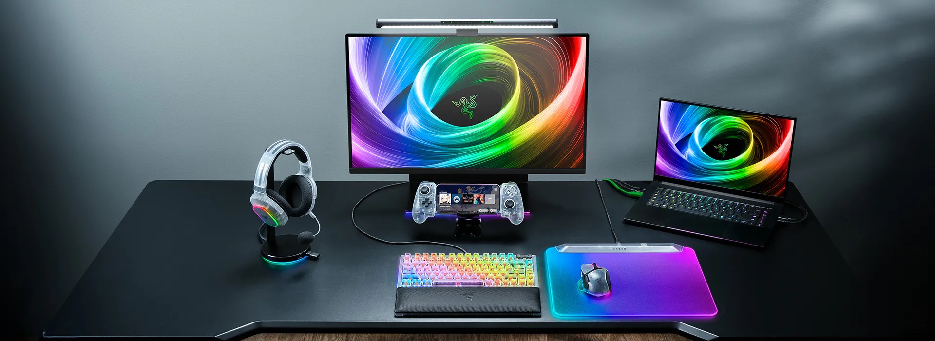 Razer Phantom White Collection