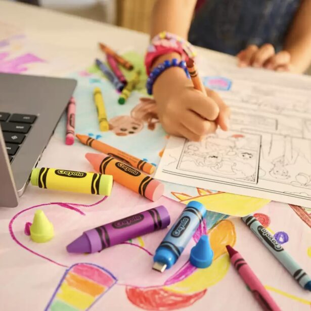 Sandisk X Crayola – kolorowa i zabawna kooperacja już niedługo w sklepach