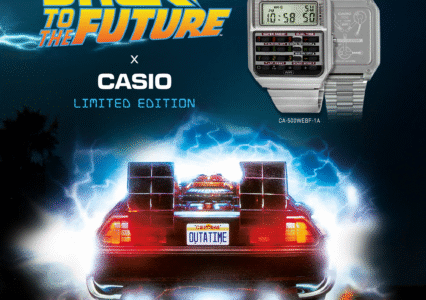 Casio z Powrotem do Przyszłości. Firma serwuje coś wspaniałego dla fanów kultowego filmu Sci-fi