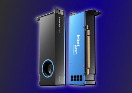 Biznesmen za dnia, gracz po zmroku – Intel Arc Pro B50 z zaskakującą wydajnością w grach