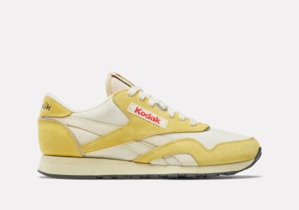 Były filmy, aparaty, czas na ciuchy! Reebok zrobił serię z Kodakiem!