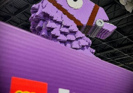 Poznań Game Arena będzie miała lamę Fortnite z klocków LEGO