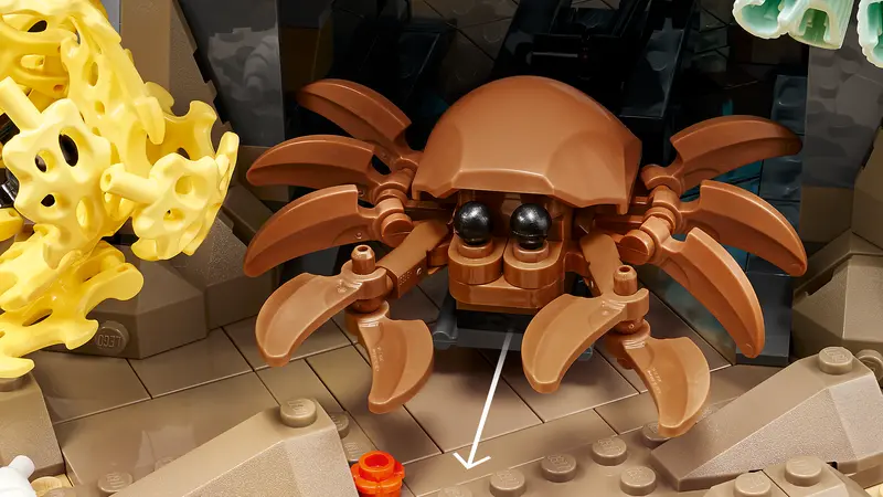 Tropikalne akwarium LEGO. Może i kosztuje więcej niż złota rybka, ale za to jak wygląda! 7 Tropikalne akwarium LEGO