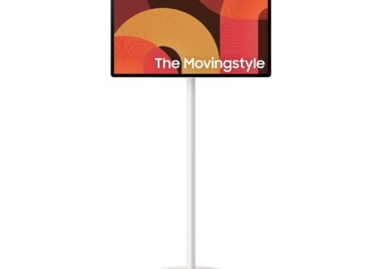 Przenośny monitor na baterię? 27-calowy Samsung Movingstyle to niecodzienny pomysł