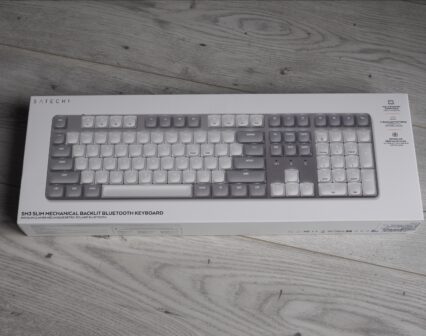 Klawiatura Satechi SM3 opakowanie