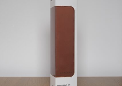 Podkładka na biurko z wegańskiej skóry od Satechi – pierwsze wrażenia