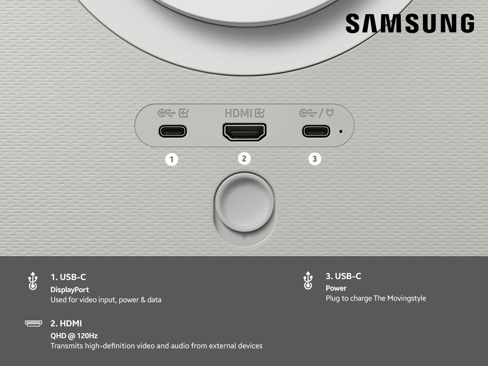 Przenośny monitor na baterię? 27-calowy Samsung Movingstyle to niecodzienny pomysł 8 Samsung Movingstyle