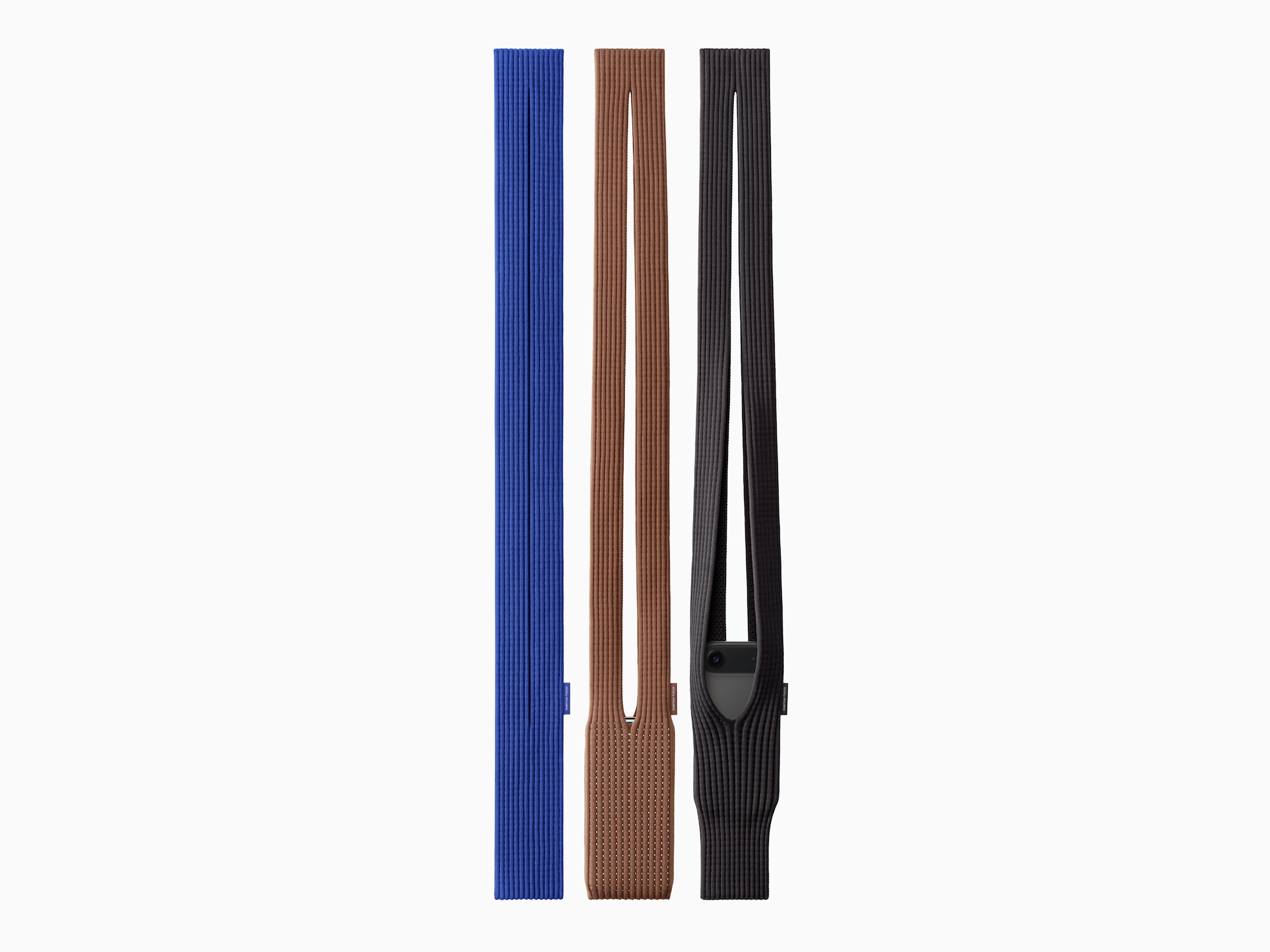 Apple iPhone Pocket and ISSEY MIYAKE long strap colors