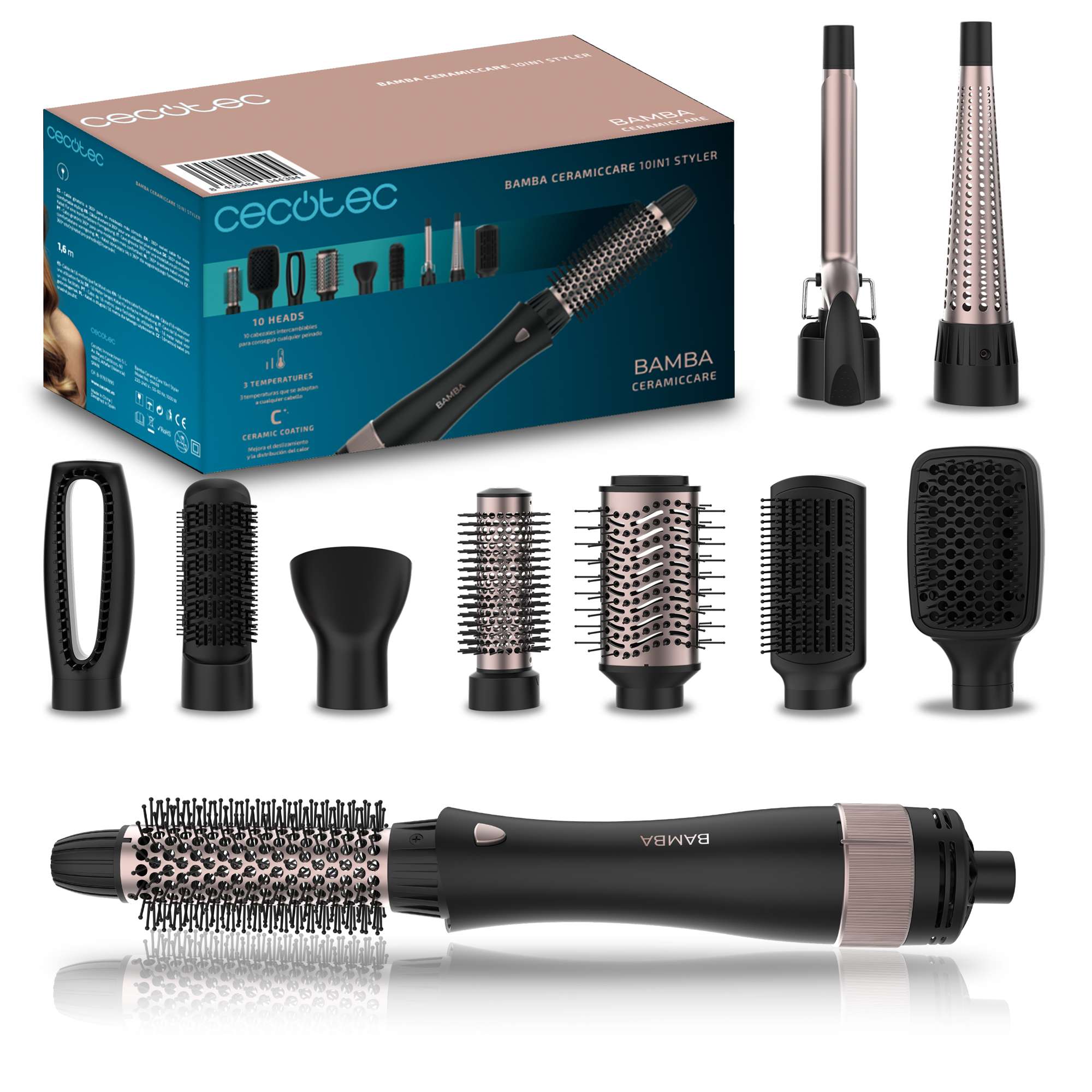 Bamba CeramicCare 10in1 Styler