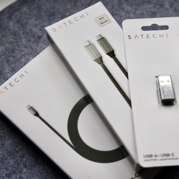 Moja krucjata w poszukiwaniu kabli dobiega końca. Te od Satechi wydają się ostatecznym wyborem