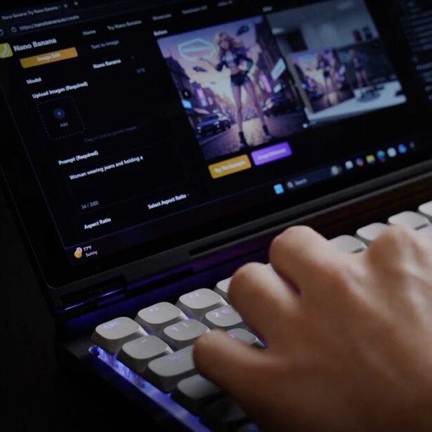 To będzie hit! Kernelcom – mini laptop z ekranem 24:9 i mechaniczną klawiaturą za 1000 zł.