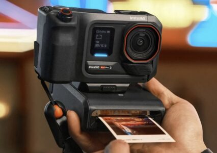 Insta360 Ace Pro 2 dostał nowe akcesoria. To 3 obiektywy, nowa klatka ze sterowaniem oraz drukarka do zdjęć!
