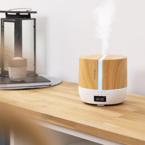 Purearoma 550 connected white woody
