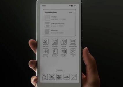 Viwoods AiPaper, czyli czytnik E Ink w formie smartfona, ale z najnowszym Androidem i funkcjami AI!