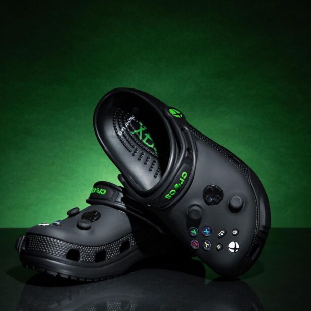 Xbox będzie chodził w Crocsach. Oto klapki dla fanów gamingu