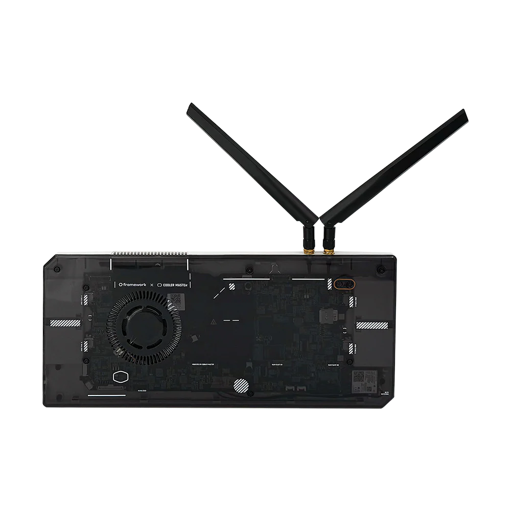 MetaComputing AI PC w obudowie Framework x Cooler Master