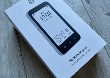 Dlaczego Mudita Kompakt nie zostanie ze mną na dłużej?