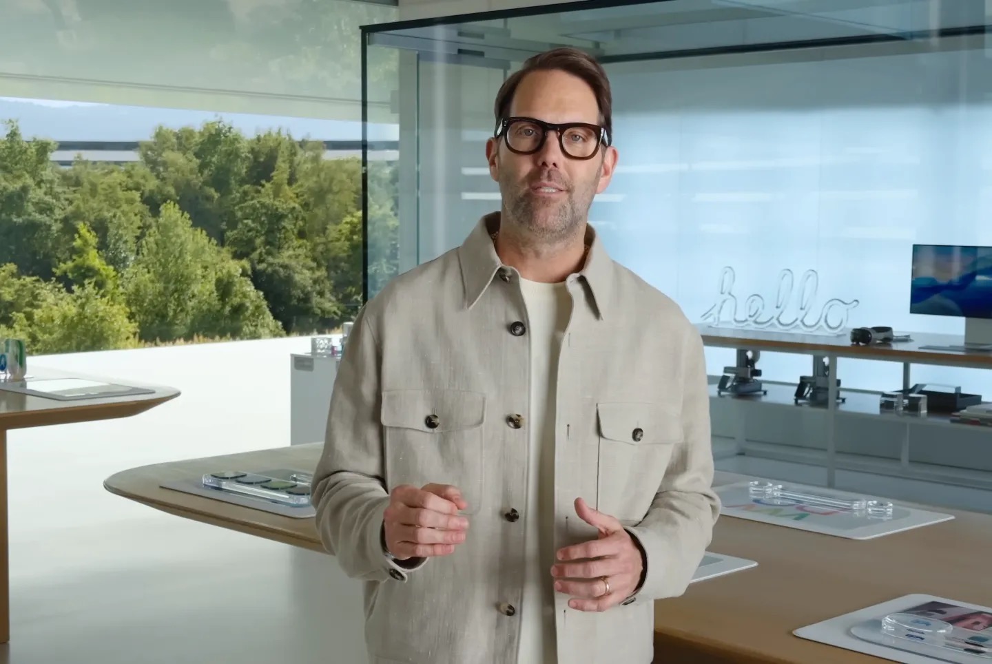 Alan Dye, fot: Apple