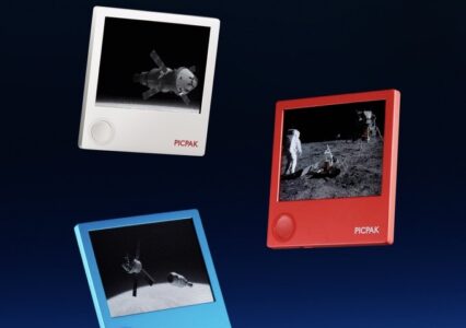 PICPAK: zabawny album E Ink na zdjęcia, kalendarz, pogodynka, przepisownik i wiele więcej z baterią na rok i śmieszną ceną