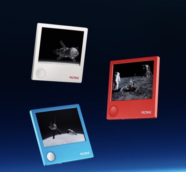 PICPAK: zabawny album E Ink na zdjęcia, kalendarz, pogodynka, przepisownik i wiele więcej z baterią na rok i śmieszną ceną