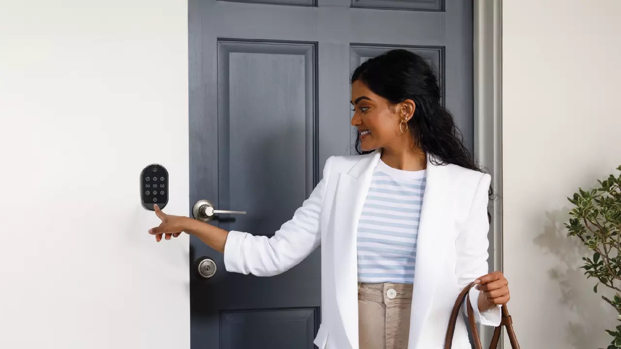 Klawiatura z czytnikiem linii papilarnych Yale Smart Keypad 2 Fingerprint