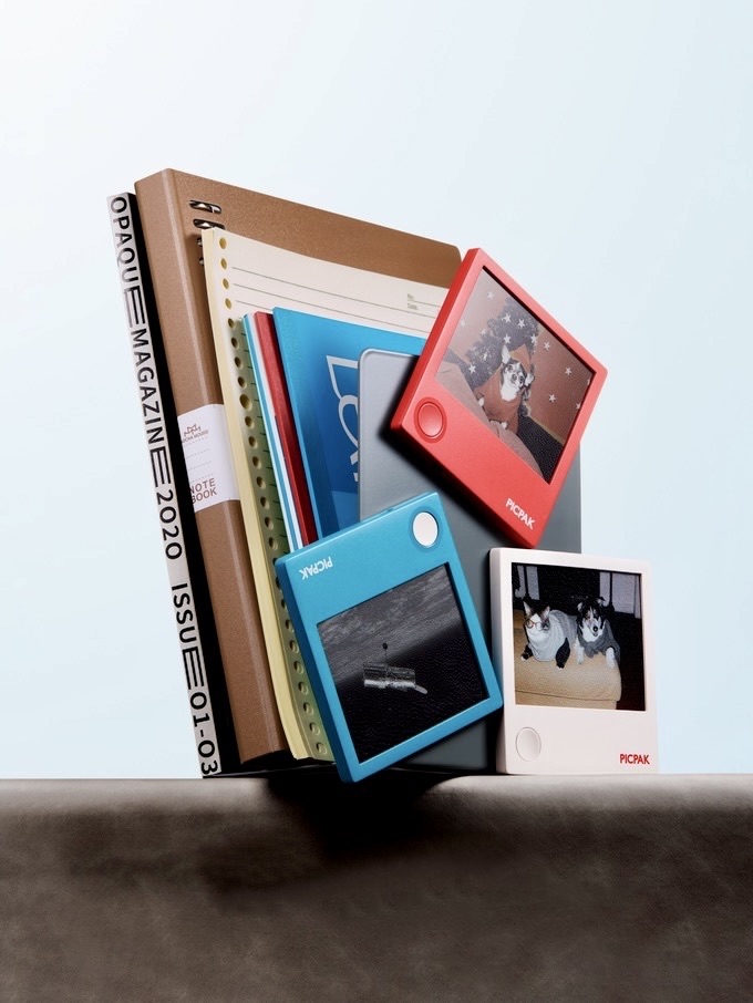 PICPAK: zabawny album E Ink na zdjęcia, kalendarz, pogodynka, przepisownik i wiele więcej z baterią na rok i śmieszną ceną 5 PICPAK