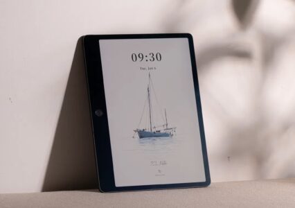TCL Note A1 NXTPAPER to ostateczny tablet do pracy. Ekran 12 cali jak papier, 8 mikrofonów, klawiatura i świetna cena