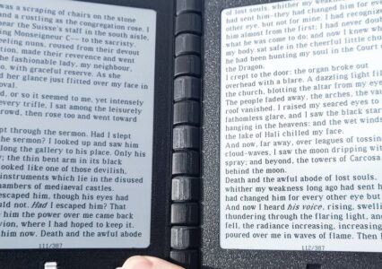 Diptix – czytnik z dwoma ekranami E Ink jak prawdziwa książka