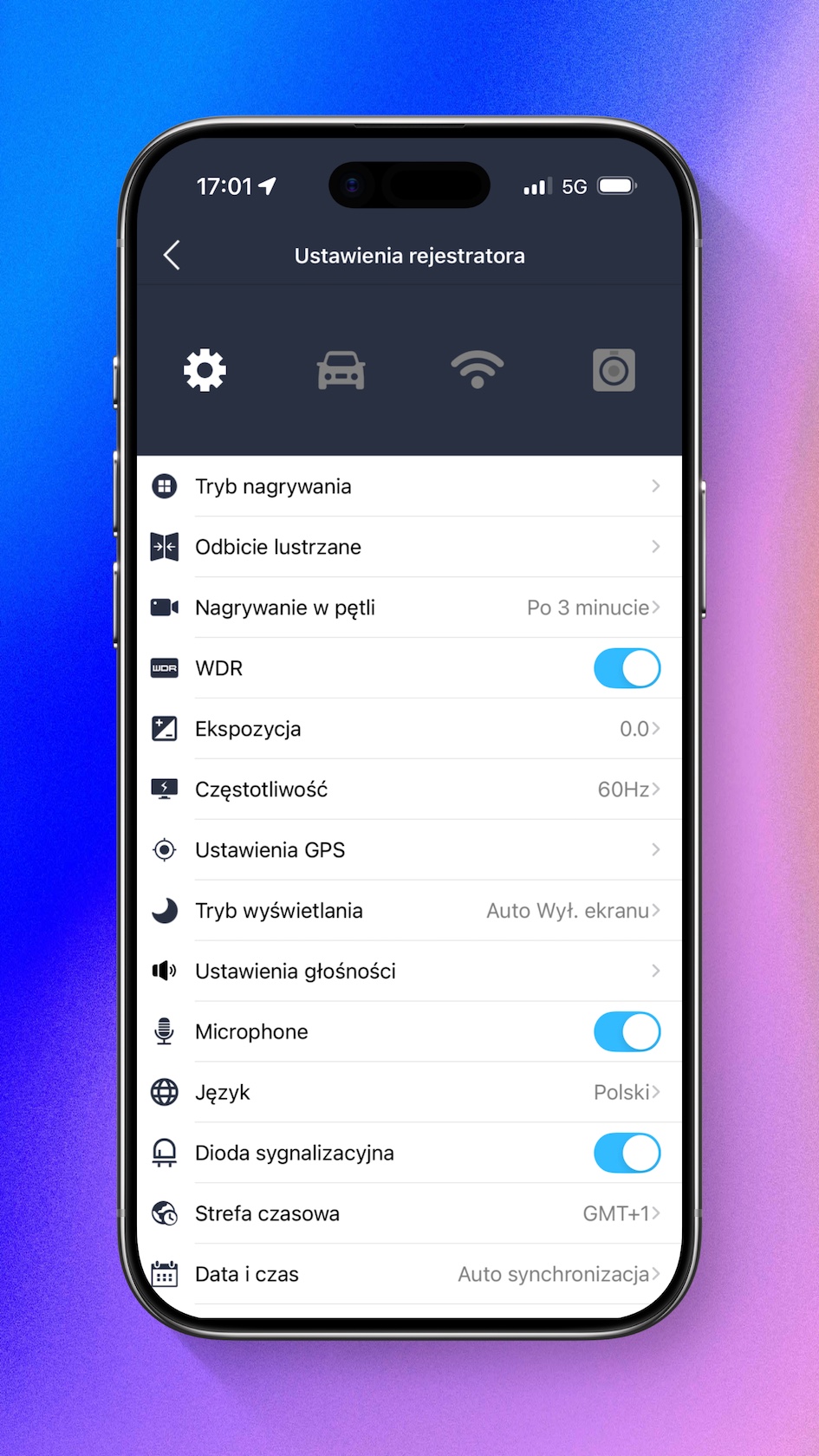 To powinno być standardem - recenzja rejestratora drogowego Prido i12 PRO z 3 kamerami 41 PopFrame 1217 17 04 40